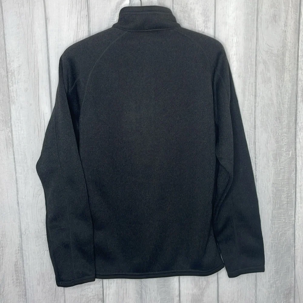 Patagonia better sweater Black Quarter-Zip Pullover.